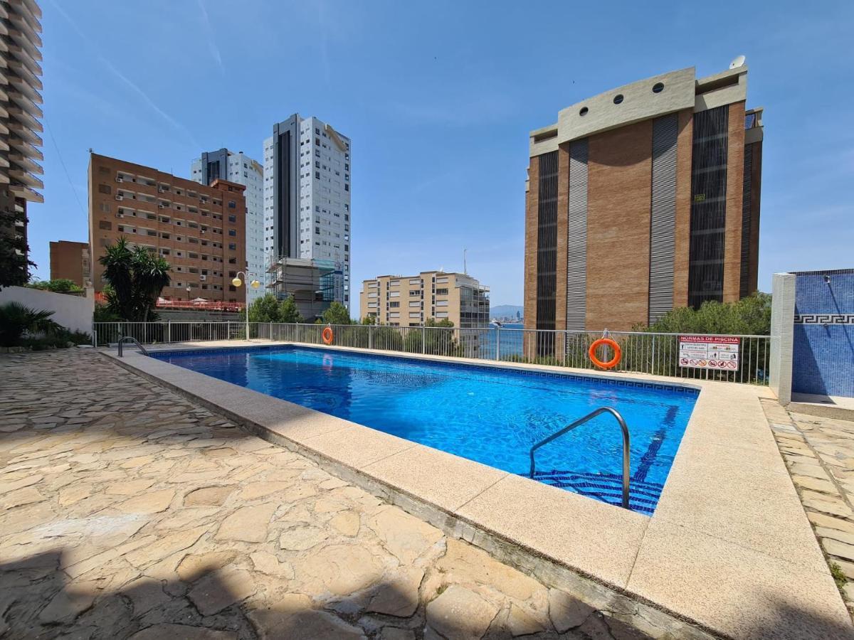 Agua Mundo Studio Бенидорм Экстерьер фото